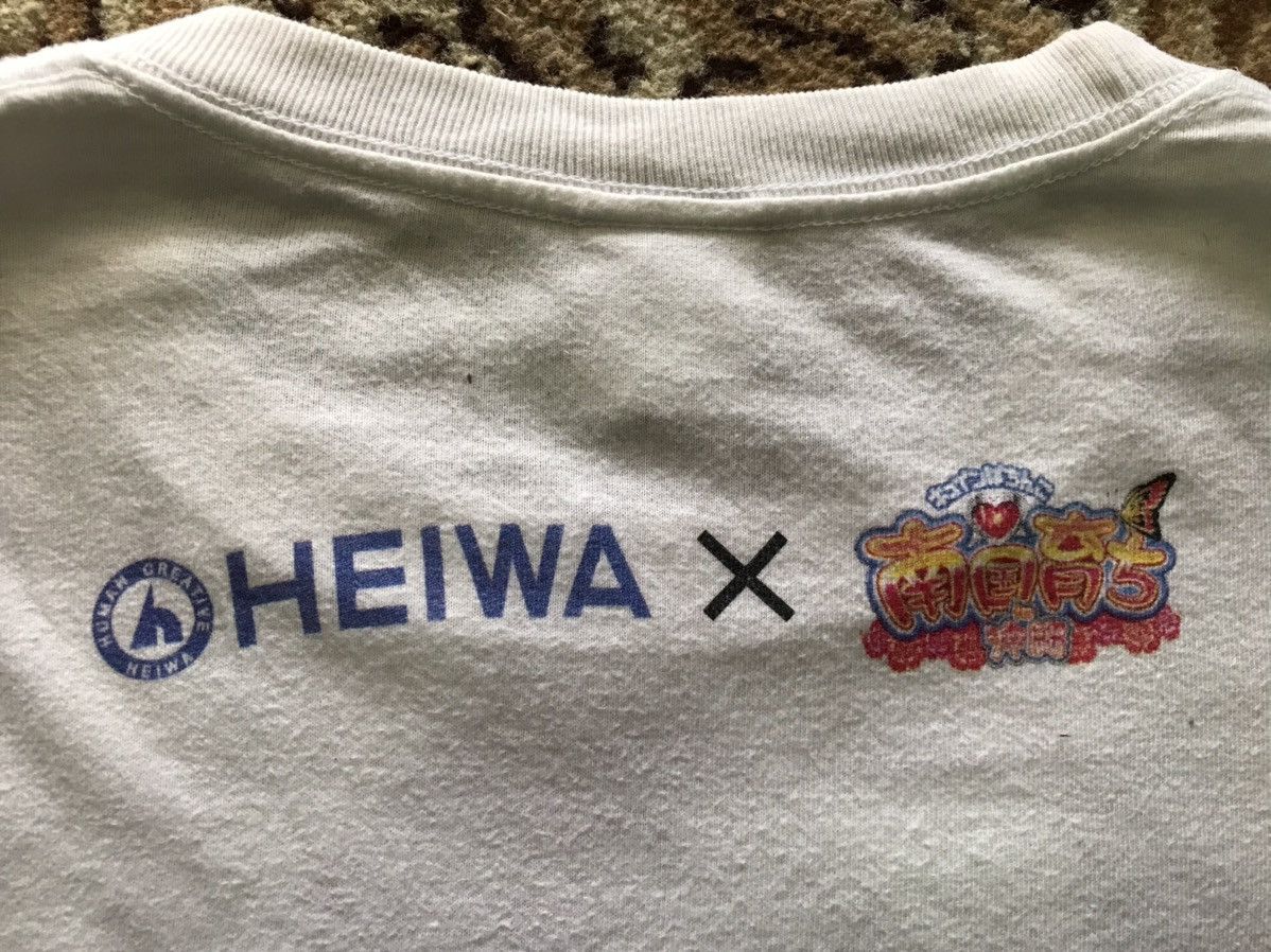 Anime Heiwa x Nangoku Sudachi Video Gaming Tee anima sega Size US L / EU 52-54 / 3 - 5 Thumbnail