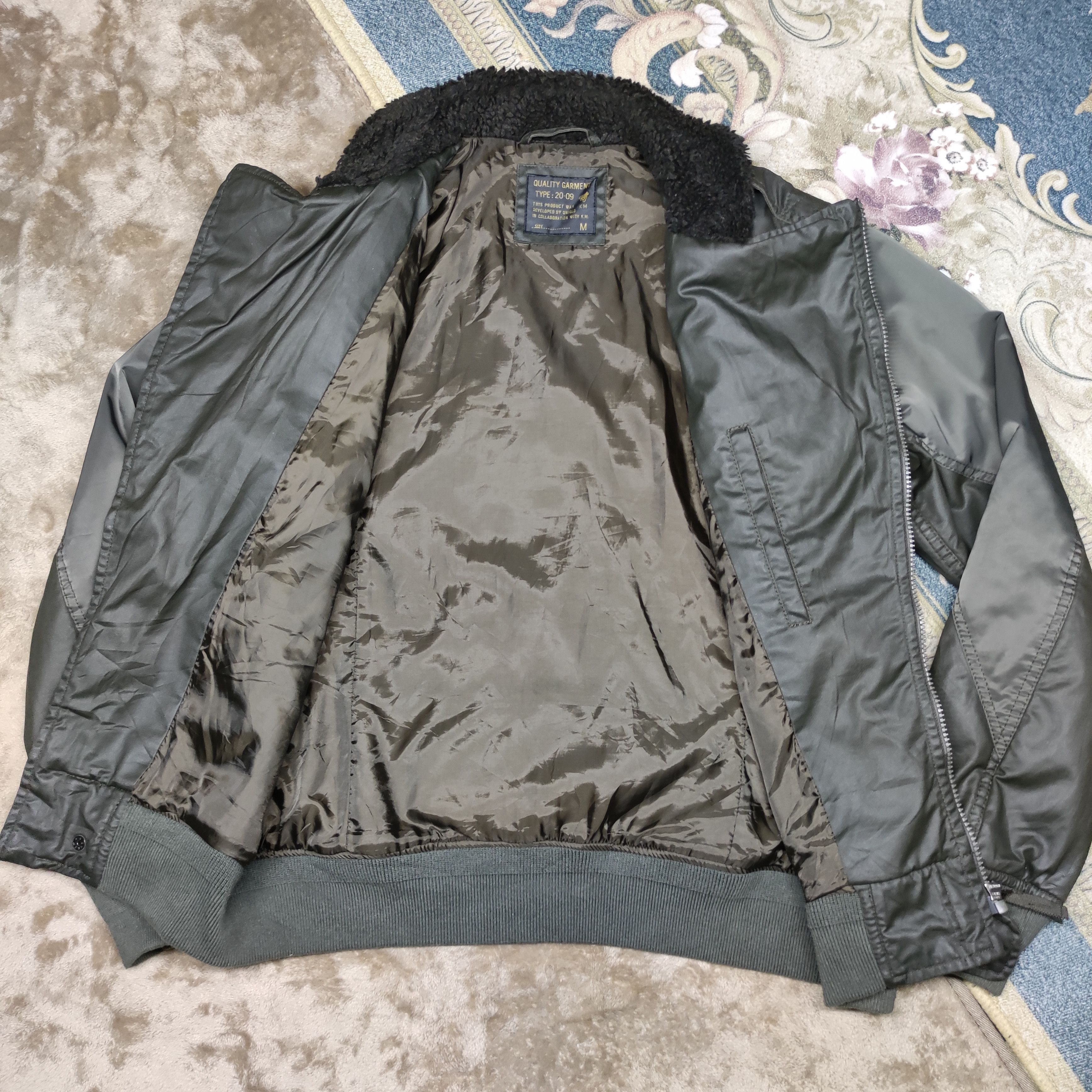 Kiminori Morishita RARE! Kiminori Morishita x Uniqlo bomber jacket Size US M / EU 48-50 / 2 - 7 Thumbnail