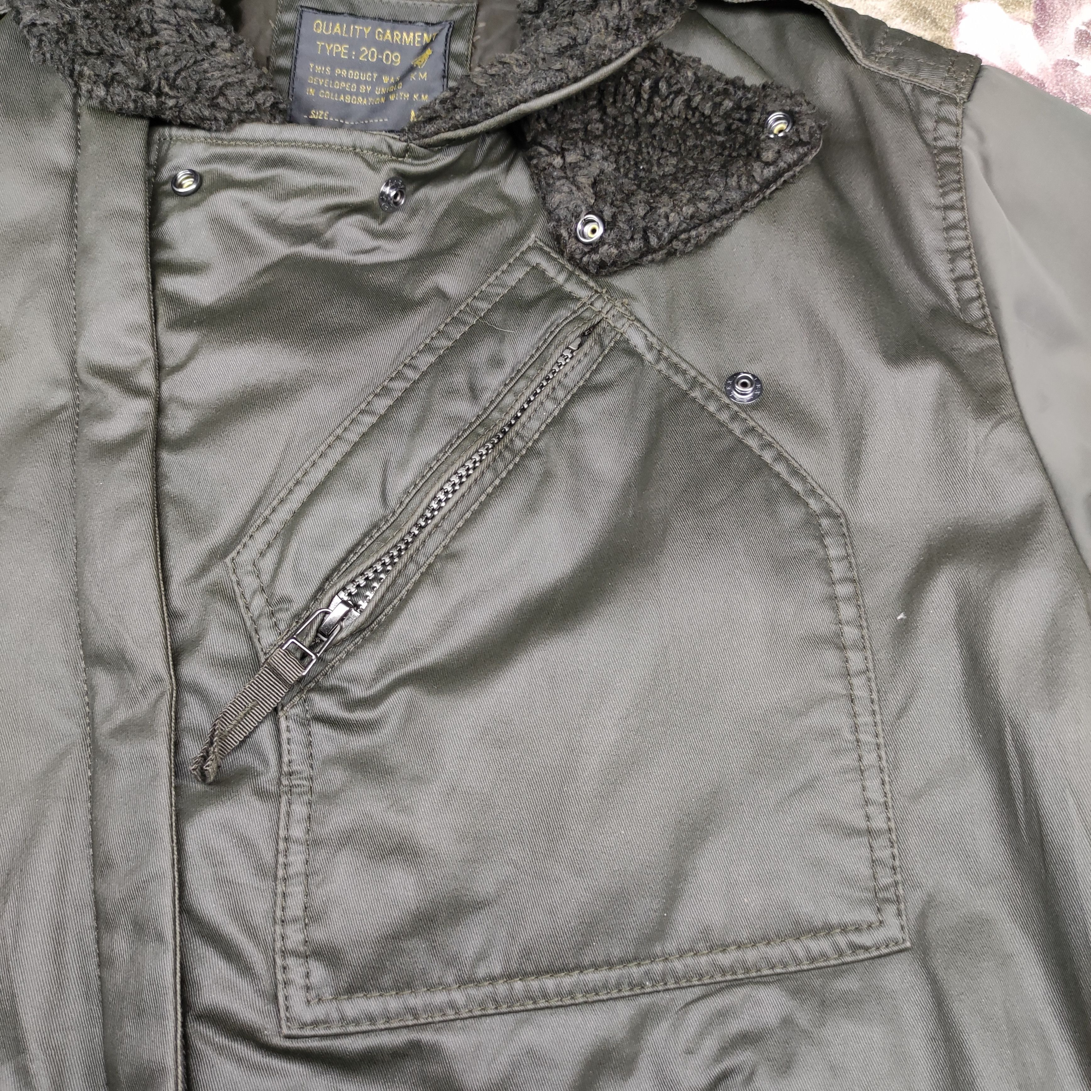 Kiminori Morishita RARE! Kiminori Morishita x Uniqlo bomber jacket Size US M / EU 48-50 / 2 - 14 Thumbnail