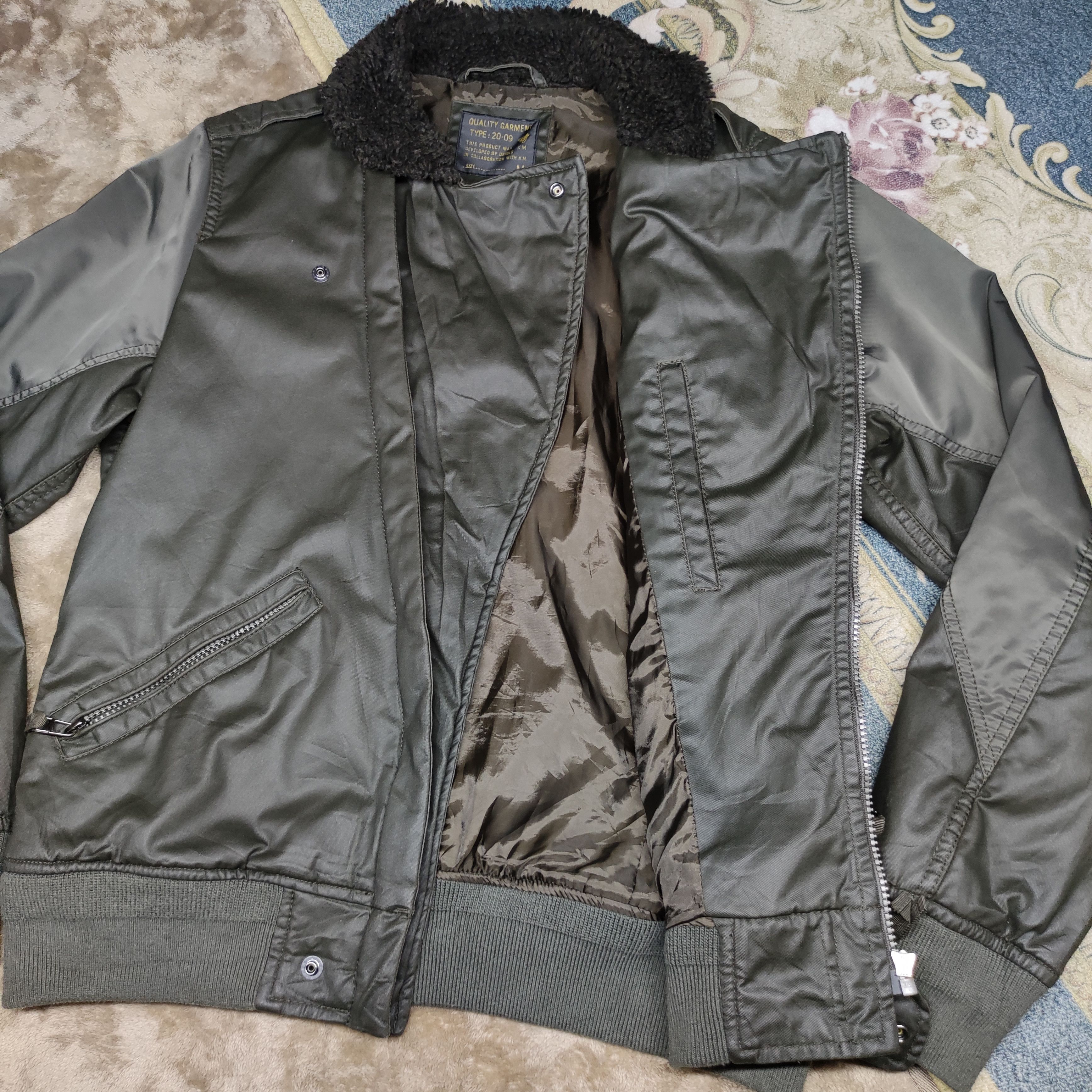 Kiminori Morishita RARE! Kiminori Morishita x Uniqlo bomber jacket Size US M / EU 48-50 / 2 - 8 Thumbnail