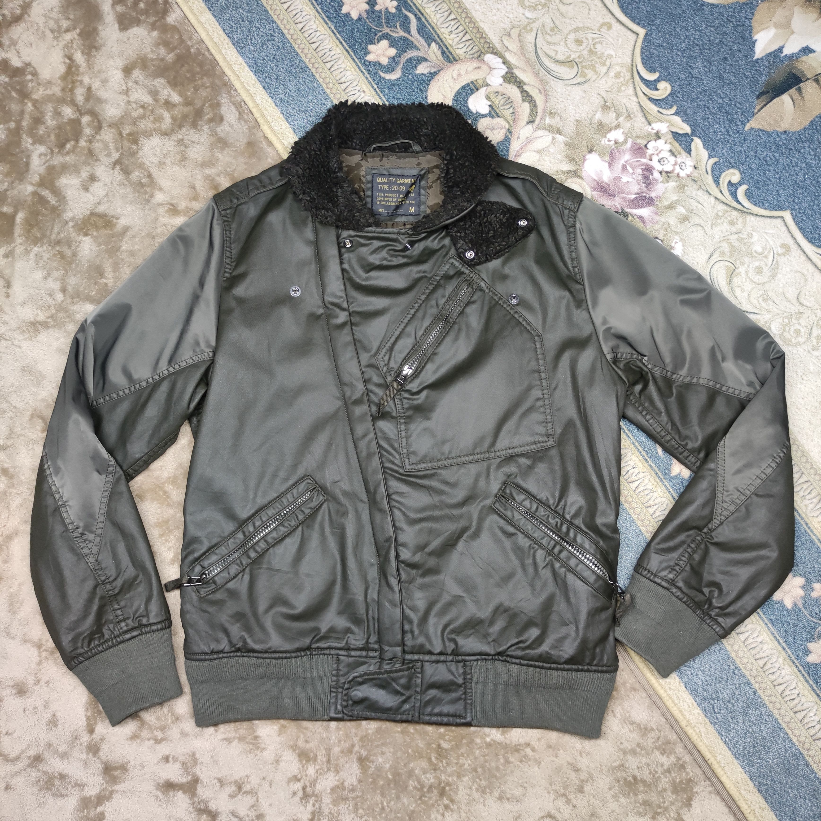 Kiminori Morishita RARE! Kiminori Morishita x Uniqlo bomber jacket Size US M / EU 48-50 / 2 - 9 Thumbnail