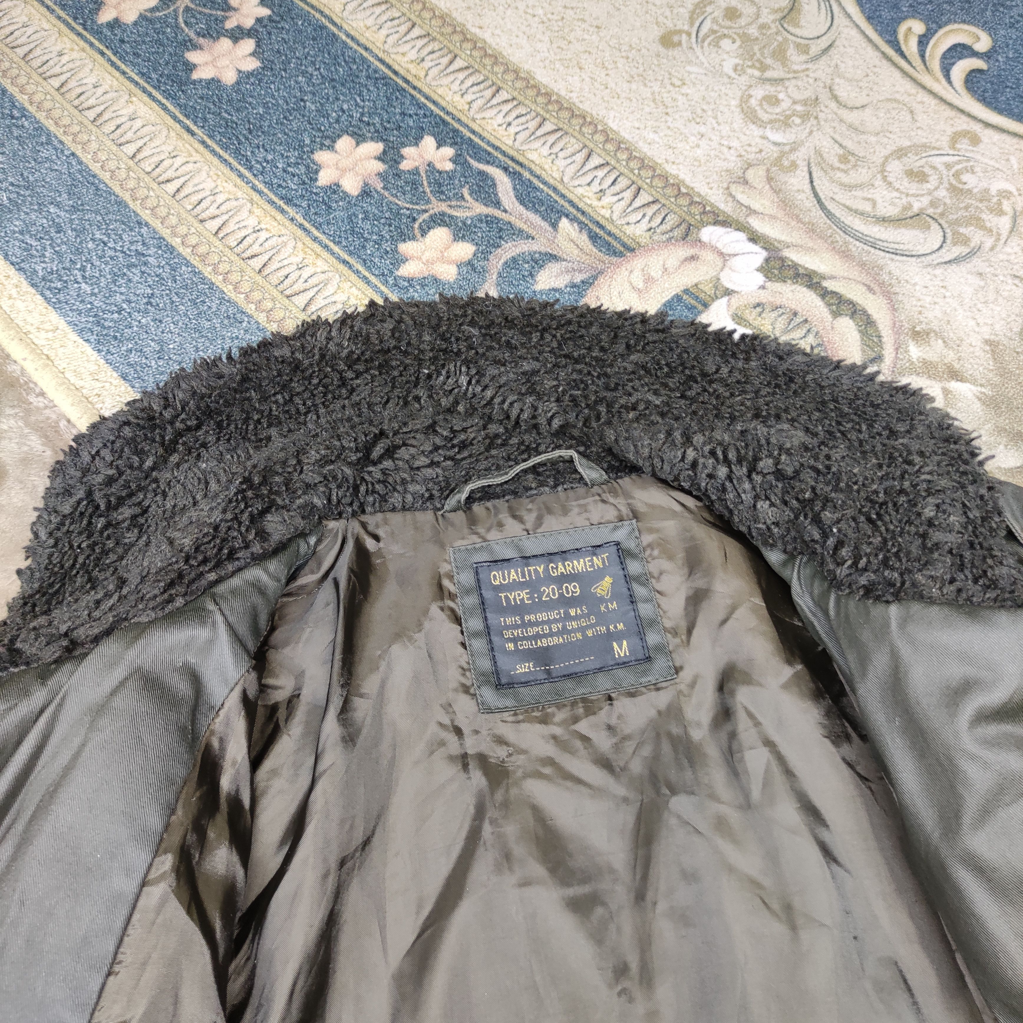 Kiminori Morishita RARE! Kiminori Morishita x Uniqlo bomber jacket Size US M / EU 48-50 / 2 - 13 Thumbnail