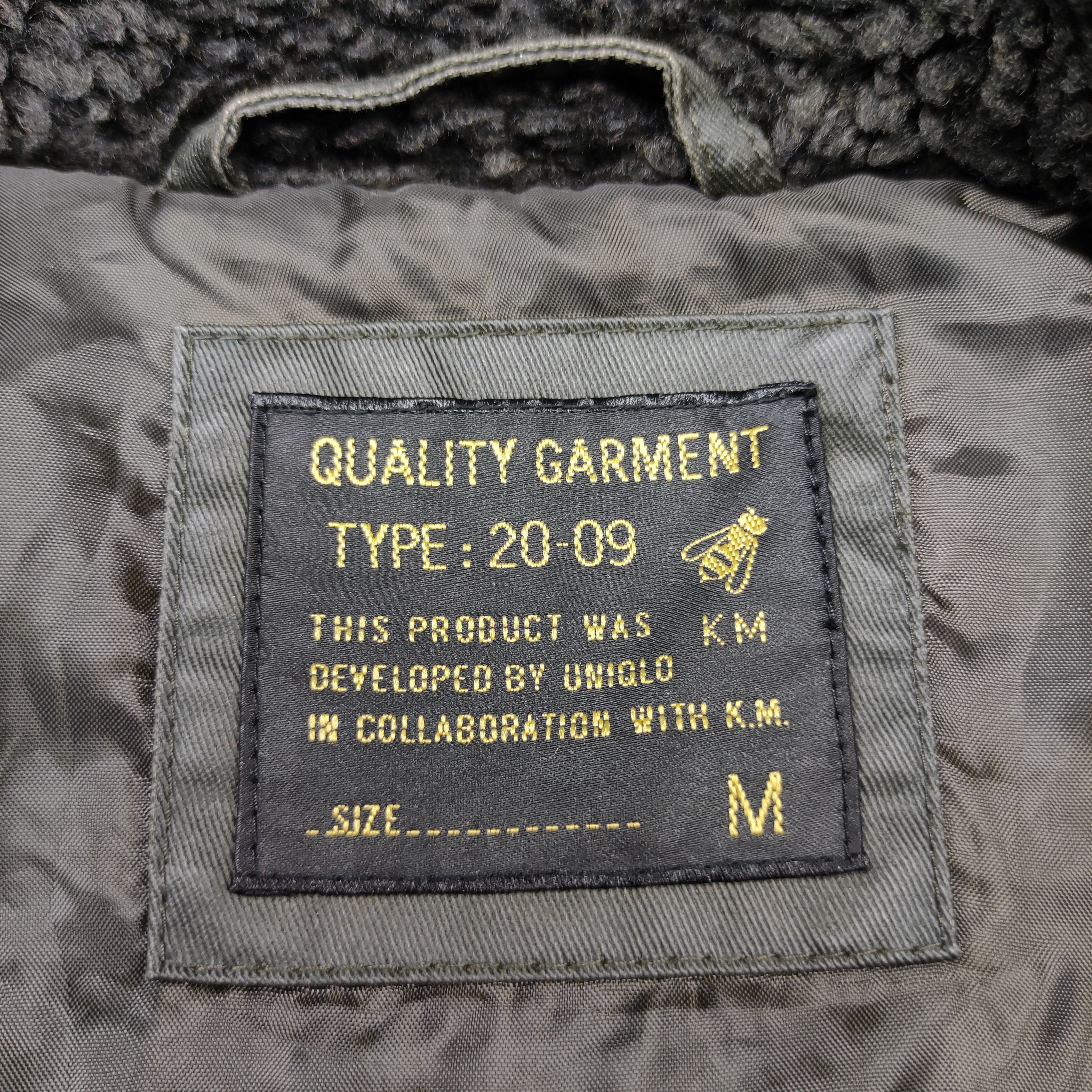 Kiminori Morishita RARE! Kiminori Morishita x Uniqlo bomber jacket Size US M / EU 48-50 / 2 - 19 Thumbnail