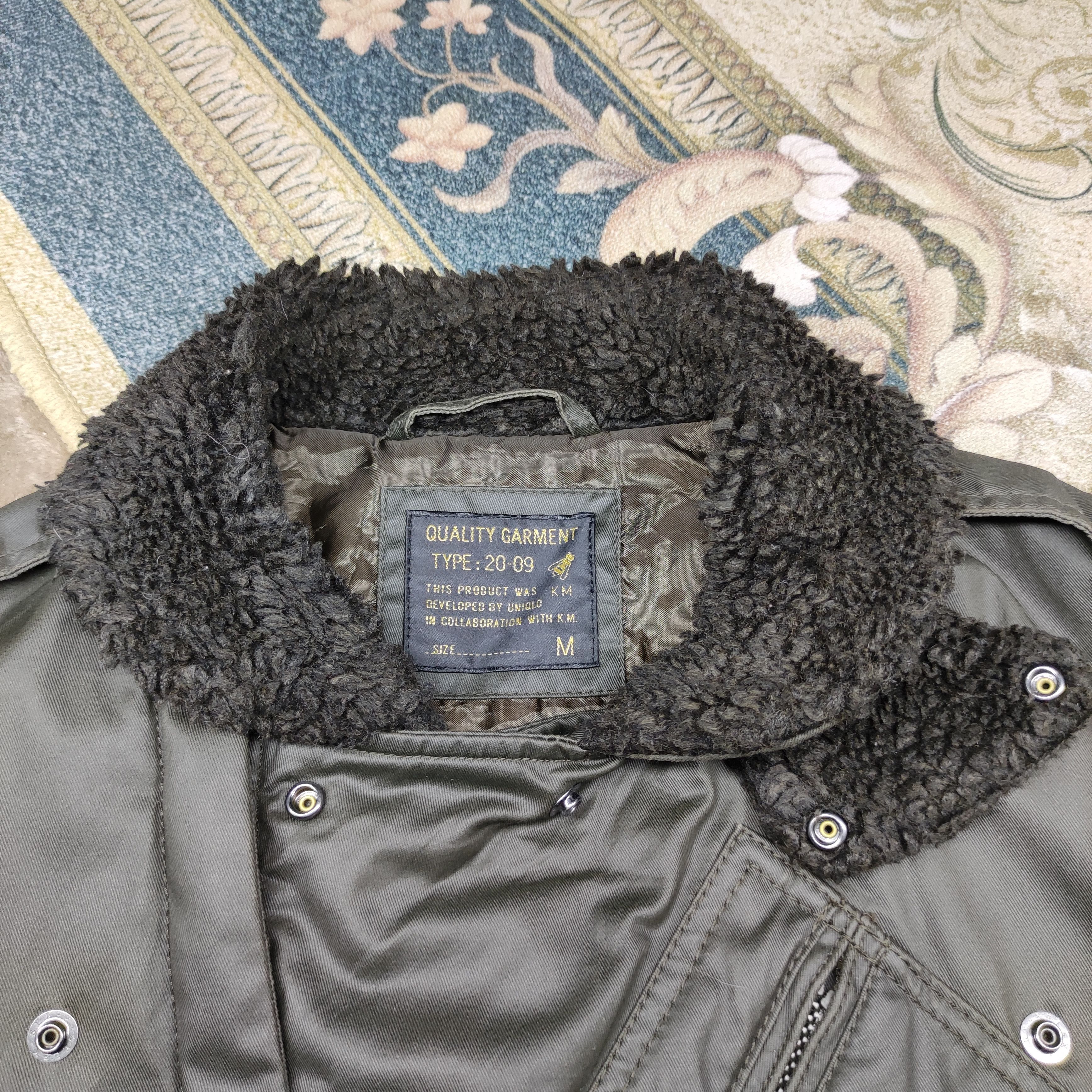 Kiminori Morishita RARE! Kiminori Morishita x Uniqlo bomber jacket Size US M / EU 48-50 / 2 - 17 Thumbnail