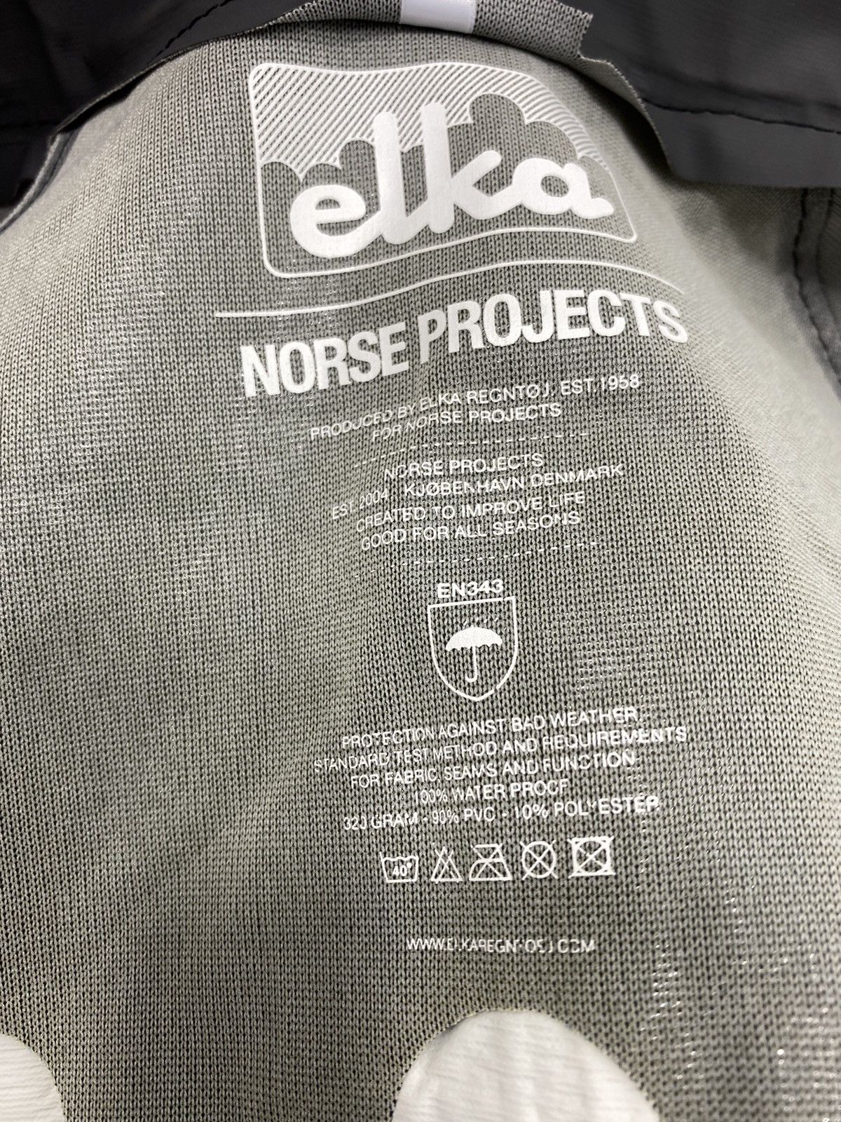ELKA Rainwear Norse projects elka raincoats Size US M / EU 48-50 / 2 - 5 Thumbnail