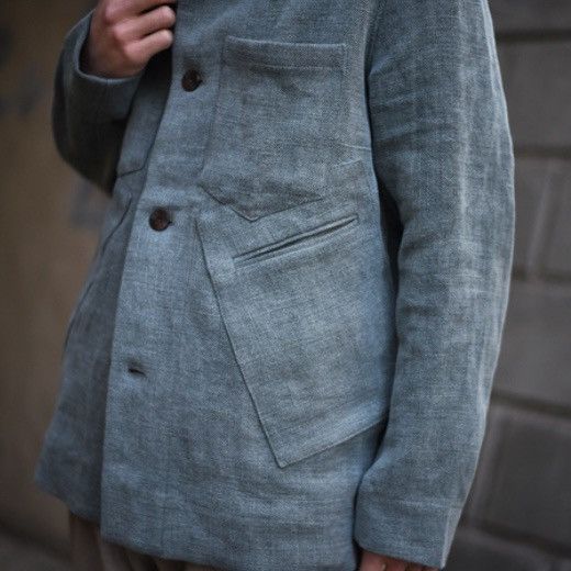 Frank Leder Frank Leder SS2018 BOHEMIAN #2 achive jacket Size US M / EU 48-50 / 2 - 3 Thumbnail