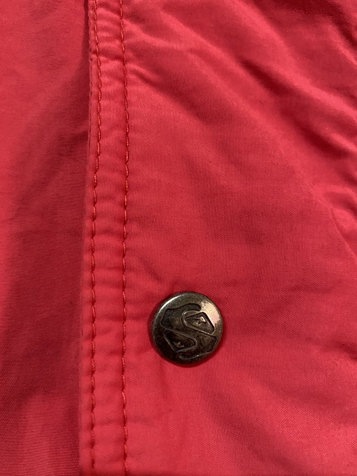 Quicksilver × Quiksilver × Vintage Vintage Quiksilver surf surfingbomber jacket usa made Size US L / EU 52-54 / 3 - 3 Thumbnail
