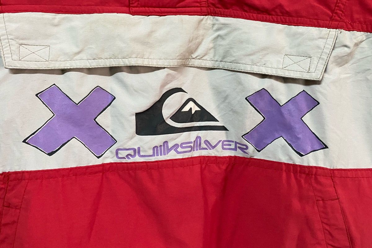 Quicksilver × Quiksilver × Vintage Vintage Quiksilver surf surfingbomber jacket usa made Size US L / EU 52-54 / 3 - 4 Thumbnail