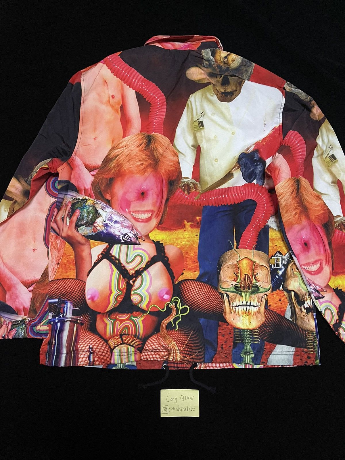 Supreme Supreme sekintani La Norihiro Coaches jacket Size US M / EU 48-50 / 2 - 2 Thumbnail