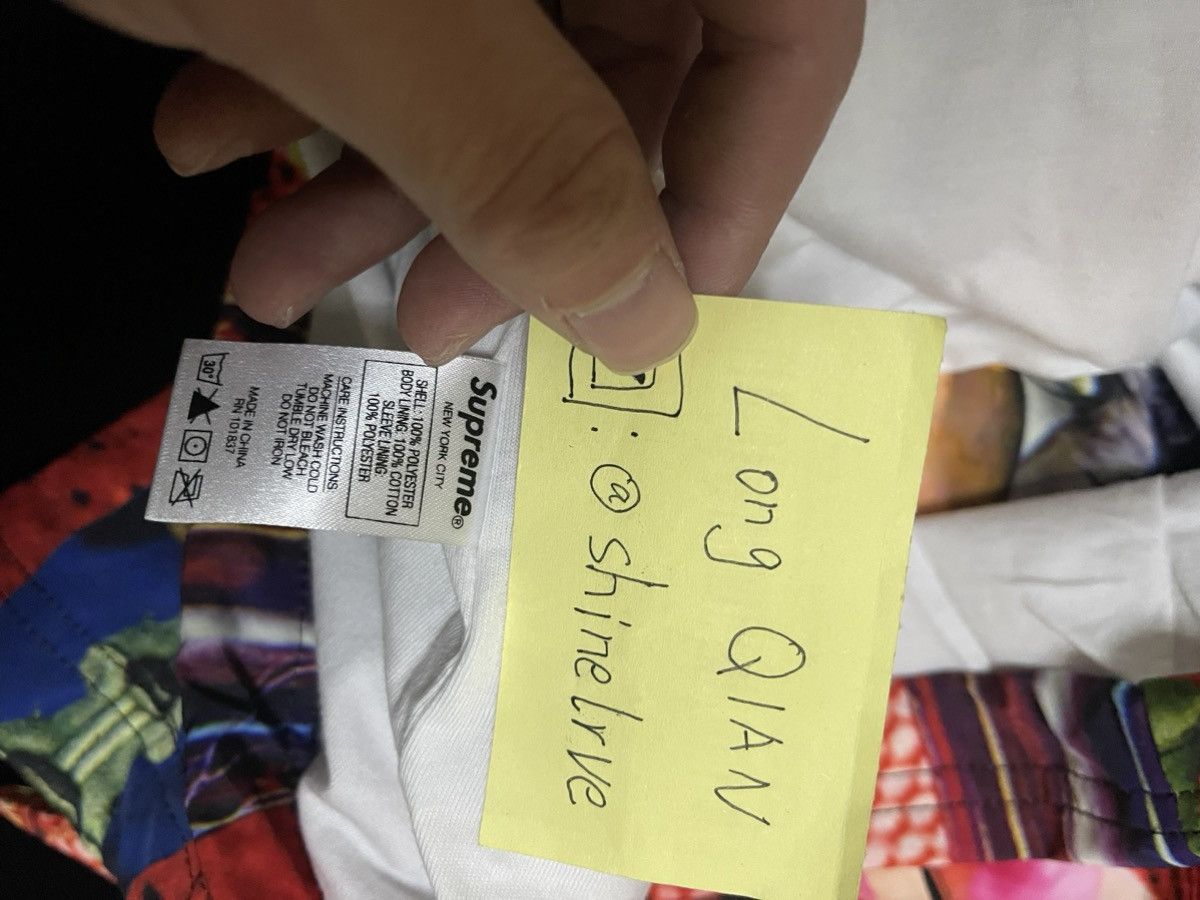 Supreme Supreme sekintani La Norihiro Coaches jacket Size US M / EU 48-50 / 2 - 5 Thumbnail