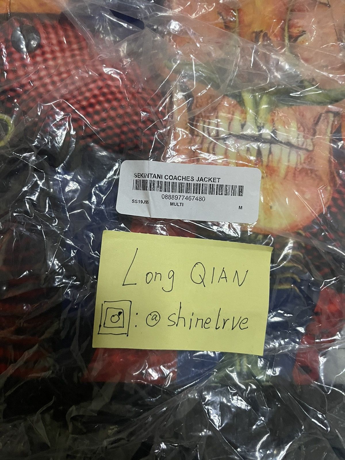 Supreme Supreme sekintani La Norihiro Coaches jacket Size US M / EU 48-50 / 2 - 3 Thumbnail