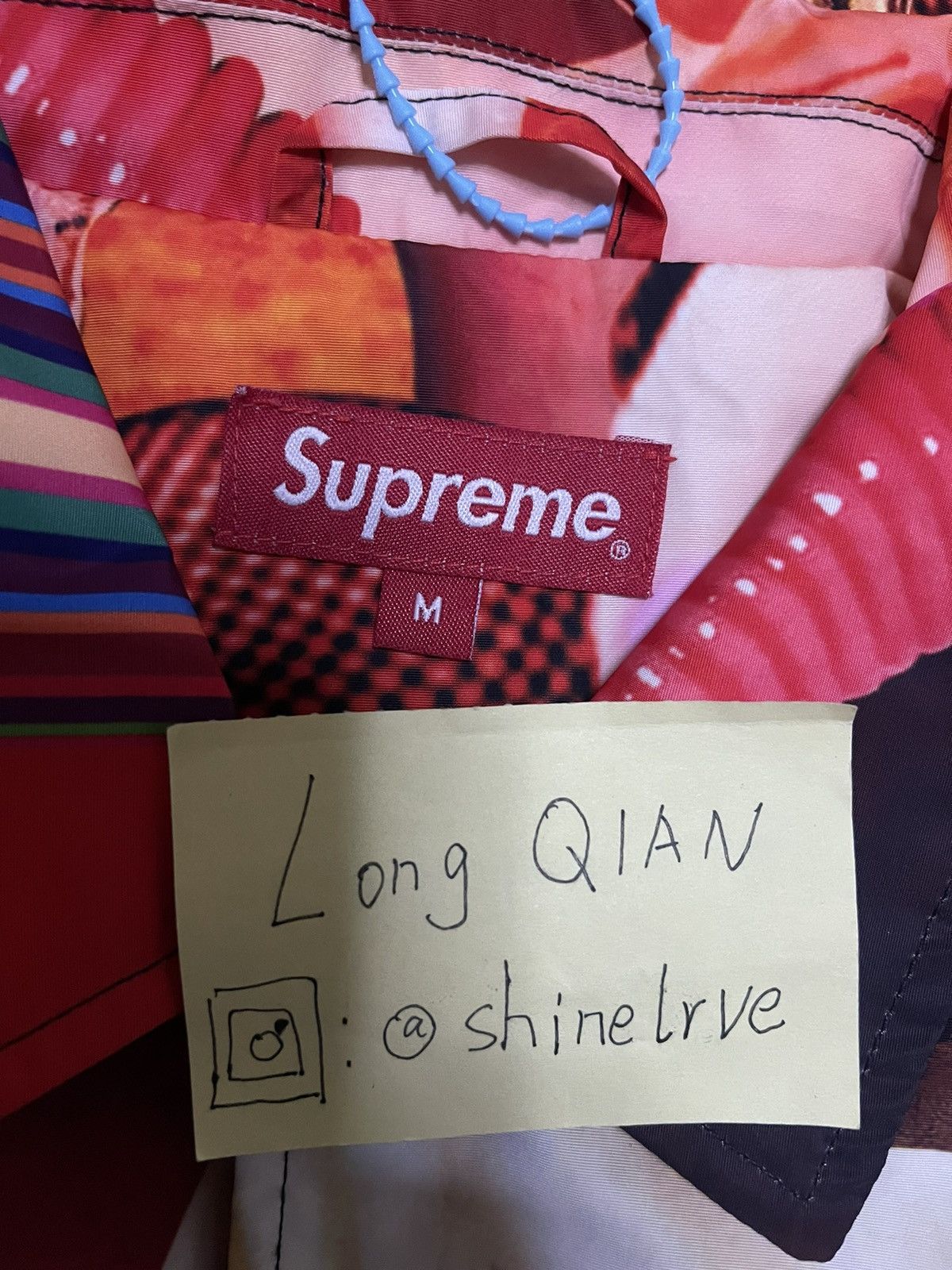 Supreme Supreme sekintani La Norihiro Coaches jacket Size US M / EU 48-50 / 2 - 6 Thumbnail