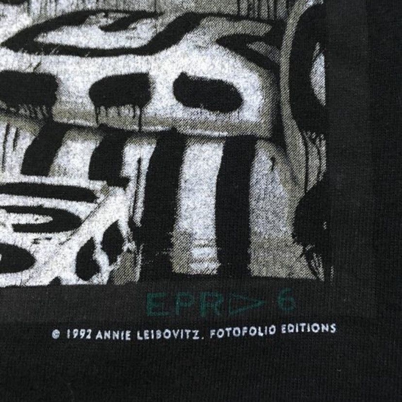 Keith Haring × Vintage Vintage K Haring pop art punk T-shirt 90s M size Size US M / EU 48-50 / 2 - 6 Thumbnail