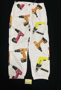 Supreme drills skate outlet pant