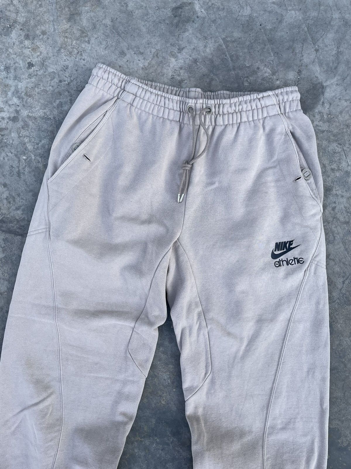 Nike Vintage Nike sweatpants athletic Size US 33 - 5 Thumbnail