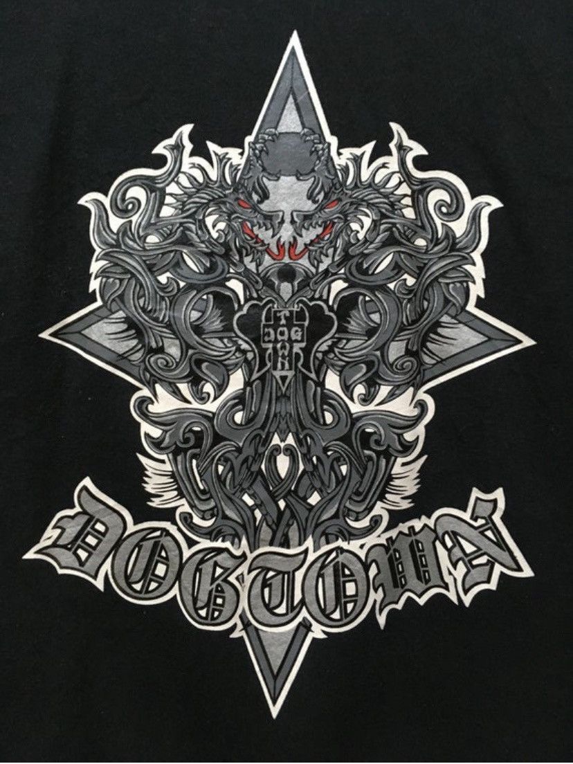 Dogtown × Vintage 90s Dogtown Skateboard Sweatshirt Size US M / EU 48-50 / 2 - 2 Thumbnail