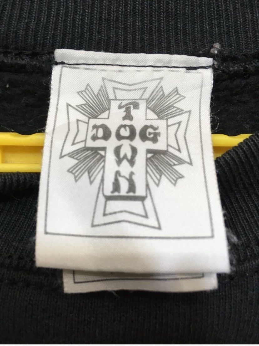 Dogtown × Vintage 90s Dogtown Skateboard Sweatshirt Size US M / EU 48-50 / 2 - 4 Thumbnail