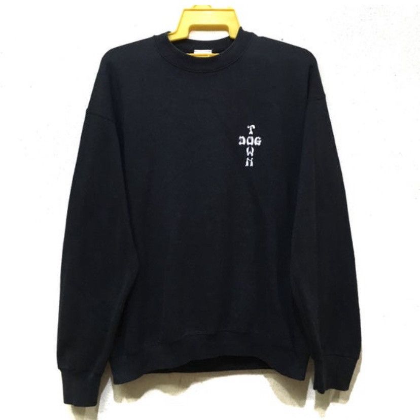 Dogtown × Vintage 90s Dogtown Skateboard Sweatshirt Size US M / EU 48-50 / 2 - 3 Thumbnail