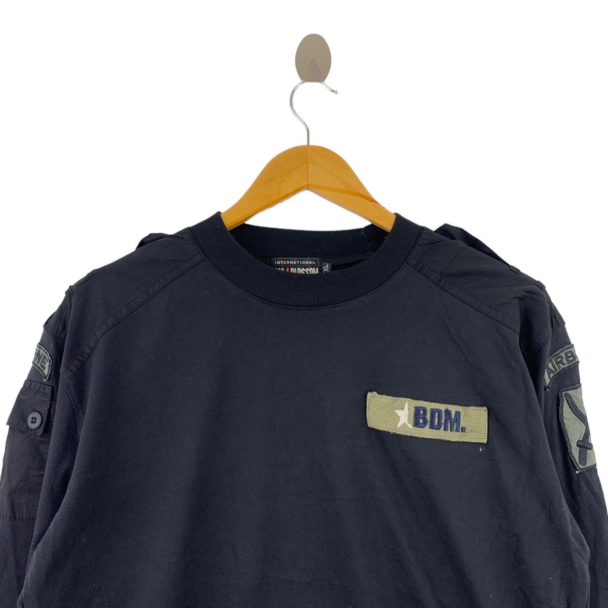 Vintage BDM BLOSSOM Army Utility Embroidered Brand Size US XXL / EU 58 / 5 - 2 Thumbnail