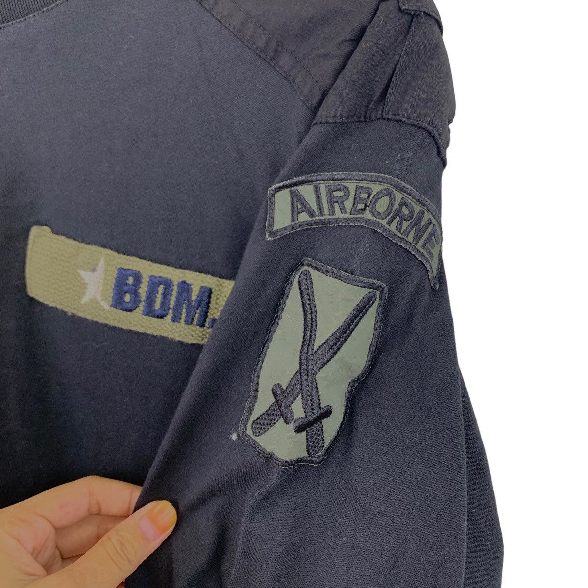 Vintage BDM BLOSSOM Army Utility Embroidered Brand Size US XXL / EU 58 / 5 - 5 Thumbnail