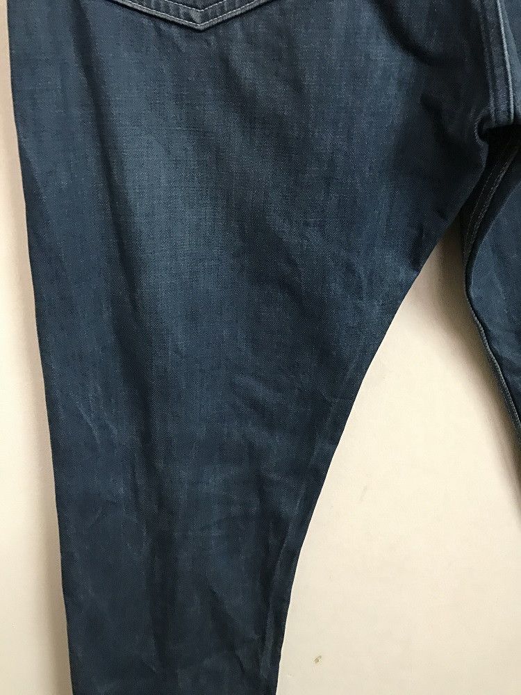 Vintage Japanese Designer STALL Made in Japan Denim Jeans Size US 34 / EU 50 - 6 Thumbnail