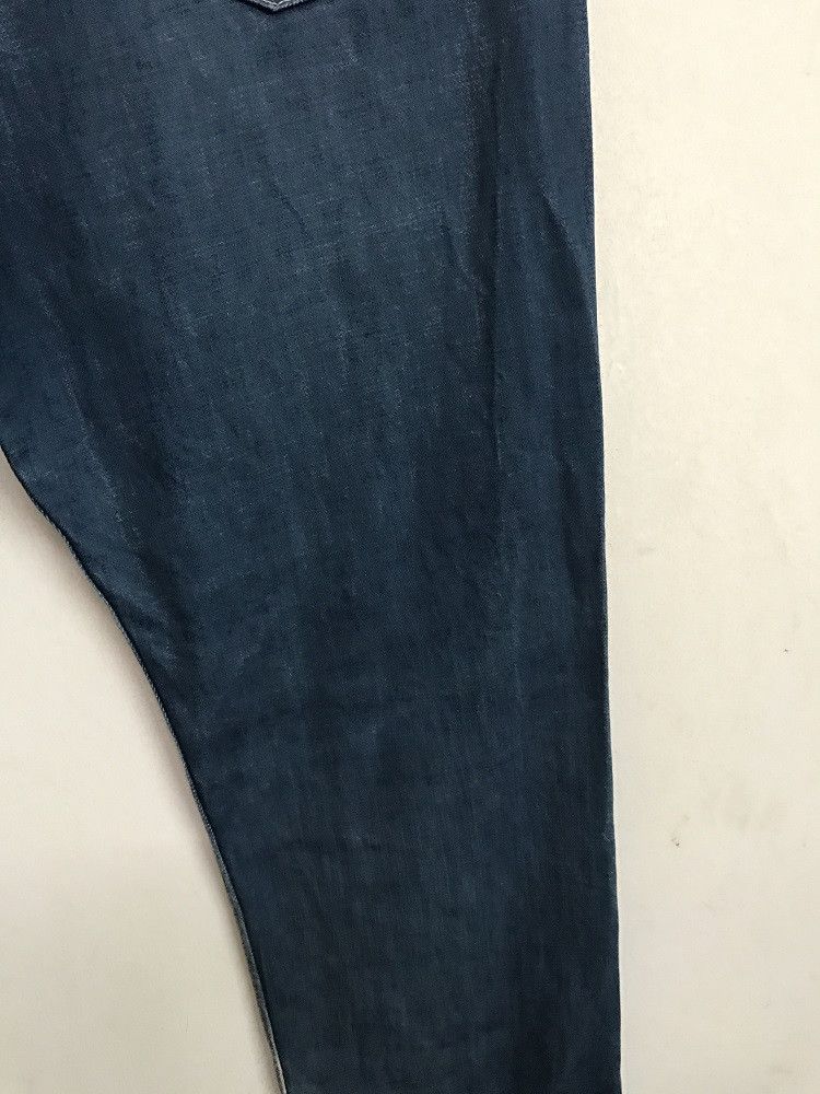 Vintage Japanese Designer STALL Made in Japan Denim Jeans Size US 34 / EU 50 - 9 Thumbnail