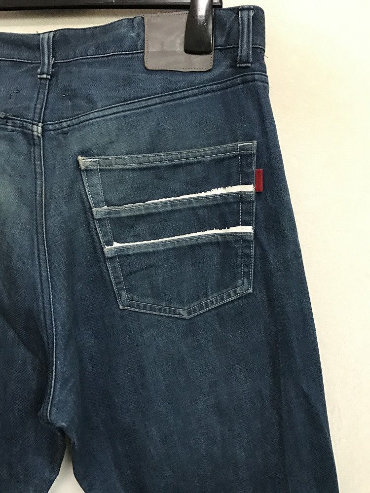 Vintage Japanese Designer STALL Made in Japan Denim Jeans Size US 34 / EU 50 - 3 Thumbnail