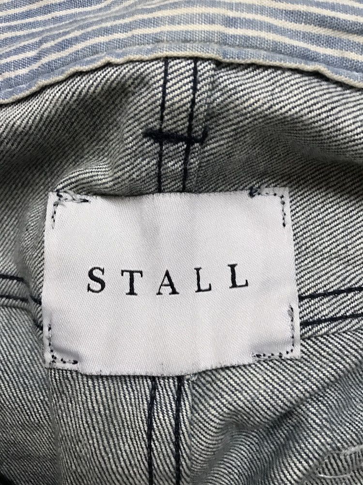 Vintage Japanese Designer STALL Made in Japan Denim Jeans Size US 34 / EU 50 - 20 Thumbnail