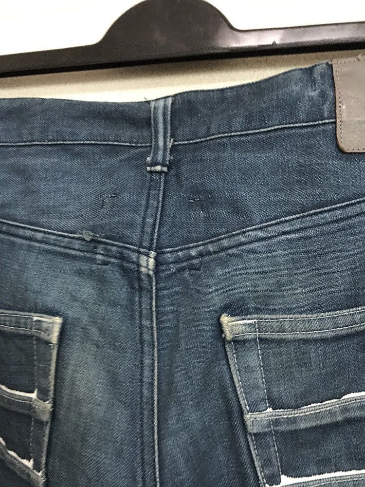 Vintage Japanese Designer STALL Made in Japan Denim Jeans Size US 34 / EU 50 - 5 Thumbnail