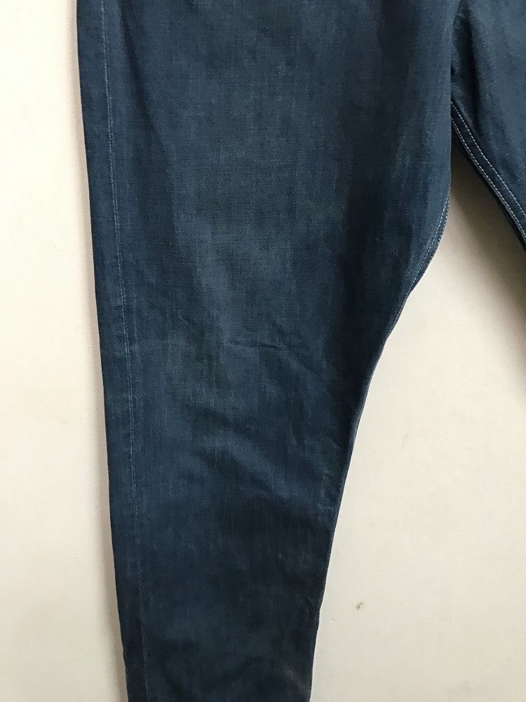 Vintage Japanese Designer STALL Made in Japan Denim Jeans Size US 34 / EU 50 - 15 Thumbnail