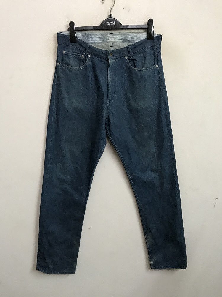 Vintage Japanese Designer STALL Made in Japan Denim Jeans Size US 34 / EU 50 - 11 Thumbnail