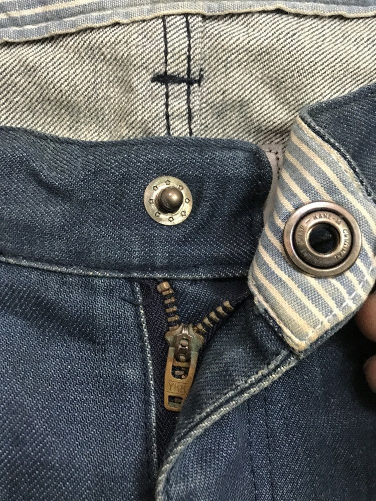 Vintage Japanese Designer STALL Made in Japan Denim Jeans Size US 34 / EU 50 - 13 Thumbnail