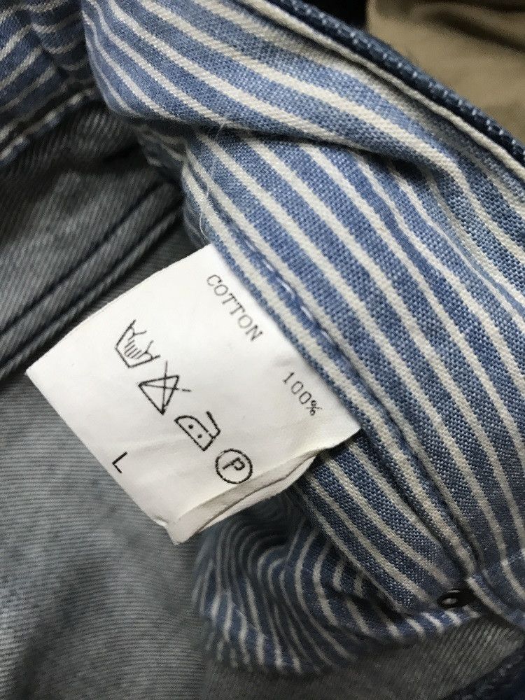 Vintage Japanese Designer STALL Made in Japan Denim Jeans Size US 34 / EU 50 - 21 Thumbnail