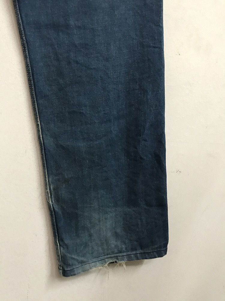 Vintage Japanese Designer STALL Made in Japan Denim Jeans Size US 34 / EU 50 - 10 Thumbnail