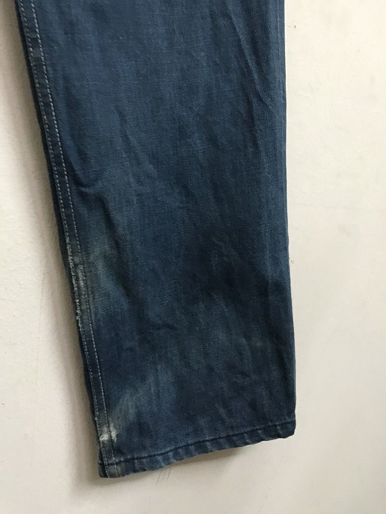 Vintage Japanese Designer STALL Made in Japan Denim Jeans Size US 34 / EU 50 - 19 Thumbnail