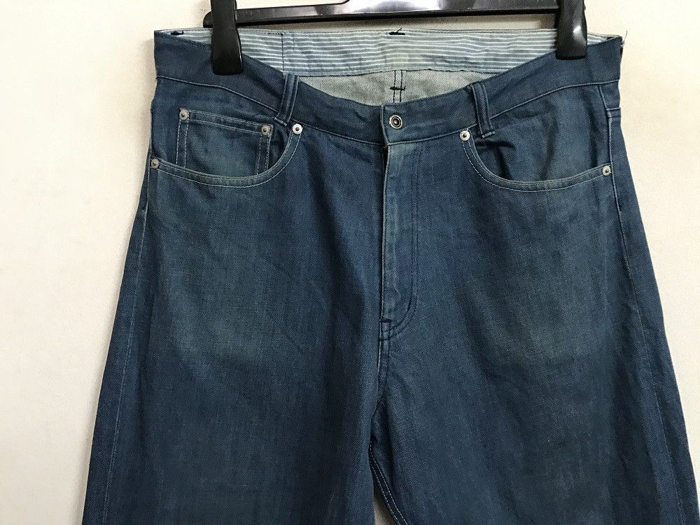 Vintage Japanese Designer STALL Made in Japan Denim Jeans Size US 34 / EU 50 - 12 Thumbnail
