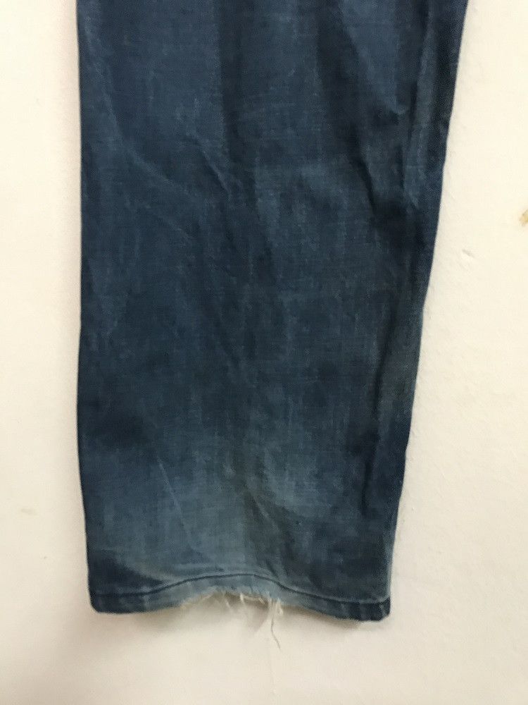 Vintage Japanese Designer STALL Made in Japan Denim Jeans Size US 34 / EU 50 - 8 Thumbnail