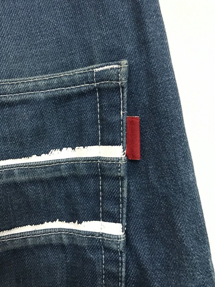 Vintage Japanese Designer STALL Made in Japan Denim Jeans Size US 34 / EU 50 - 4 Thumbnail