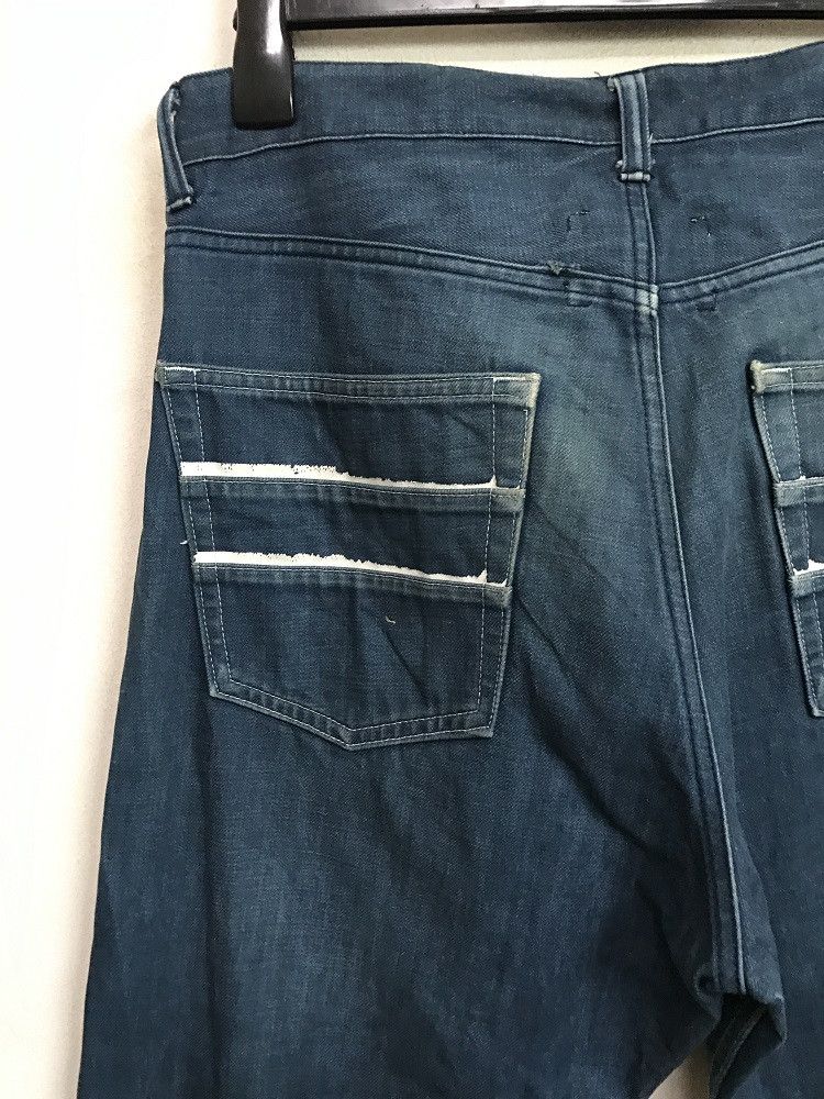 Vintage Japanese Designer STALL Made in Japan Denim Jeans Size US 34 / EU 50 - 2 Thumbnail