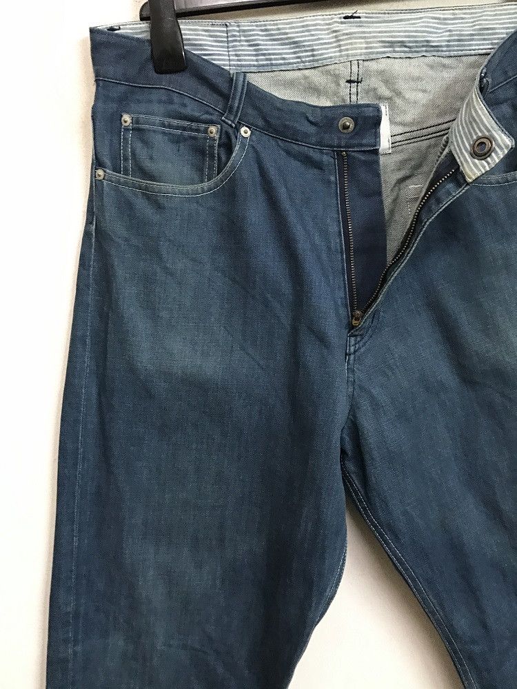 Vintage Japanese Designer STALL Made in Japan Denim Jeans Size US 34 / EU 50 - 14 Thumbnail