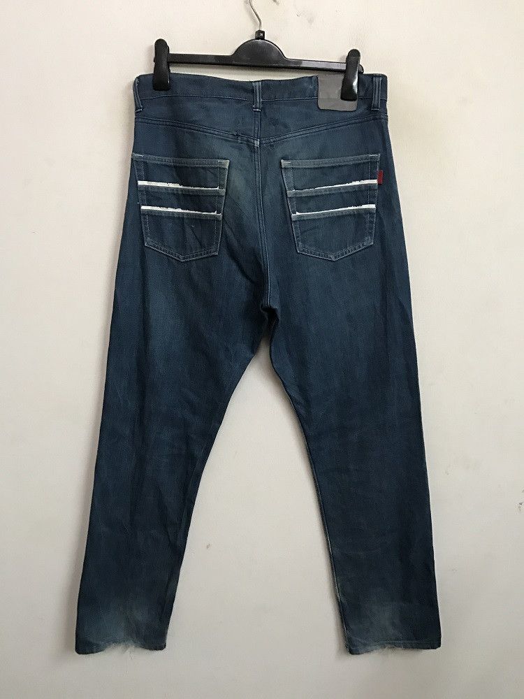 Vintage Japanese Designer STALL Made in Japan Denim Jeans Size US 34 / EU 50 - 1 Thumbnail
