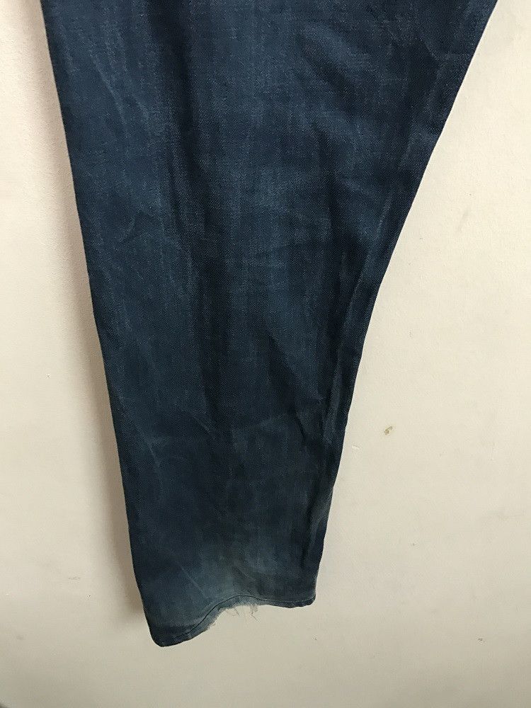 Vintage Japanese Designer STALL Made in Japan Denim Jeans Size US 34 / EU 50 - 7 Thumbnail