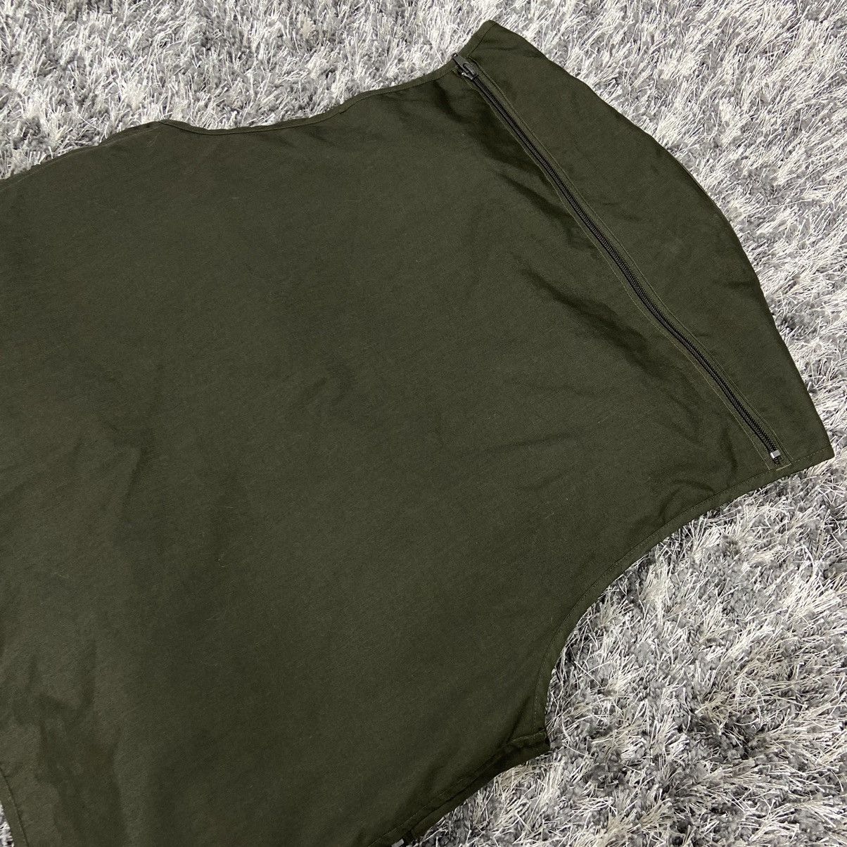Japanese Brand ARCHIVE BAGGY PUFF MULTIPOCKET UTILITY BONDAGE VEST - № 2082 Size US L / EU 52-54 / 3 - 7 Thumbnail