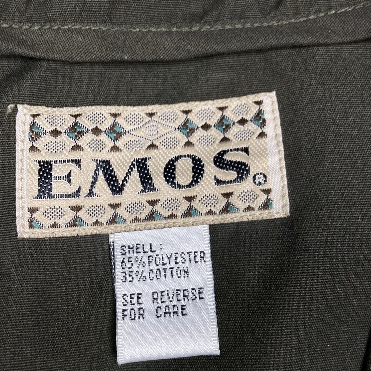 Japanese Brand ARCHIVE BAGGY PUFF MULTIPOCKET UTILITY BONDAGE VEST - № 2082 Size US L / EU 52-54 / 3 - 8 Thumbnail