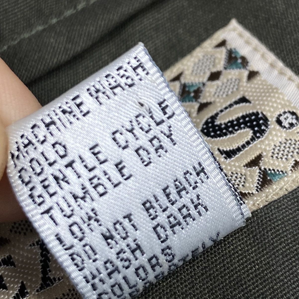 Japanese Brand ARCHIVE BAGGY PUFF MULTIPOCKET UTILITY BONDAGE VEST - № 2082 Size US L / EU 52-54 / 3 - 9 Thumbnail