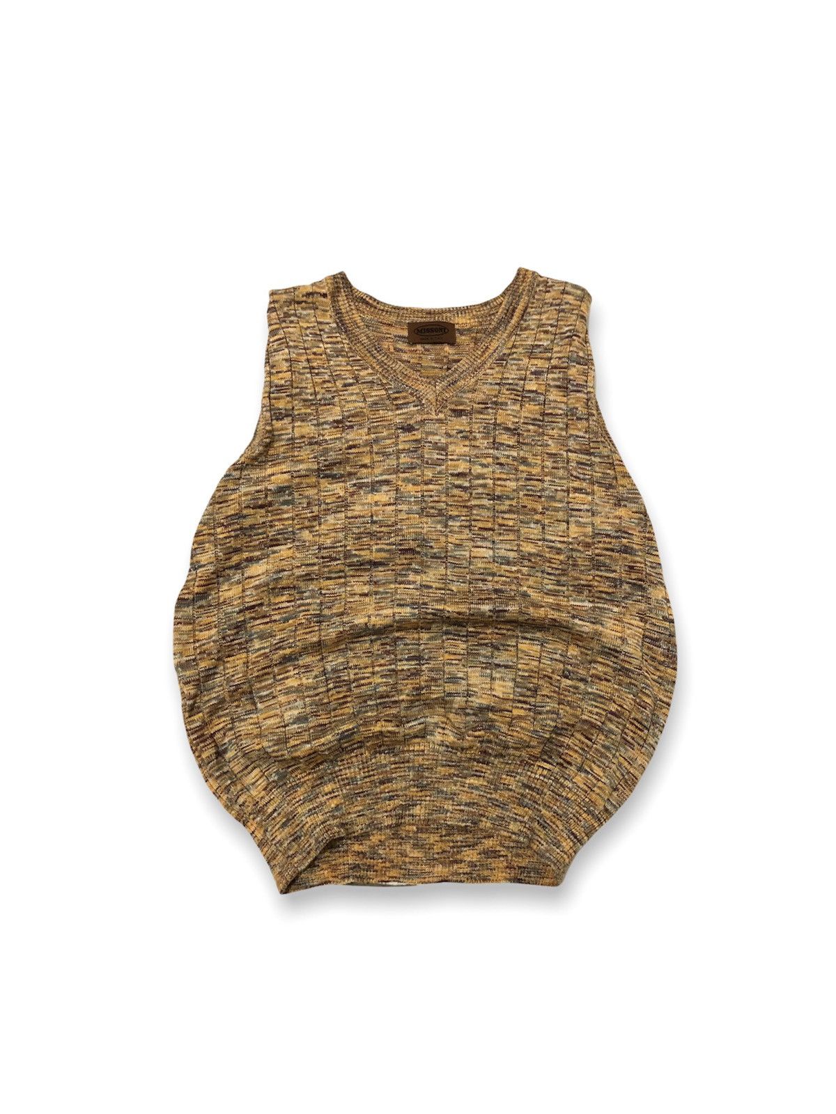 Missoni × Vintage Missoni knitwear vest vintage Size US M / EU 48-50 / 2 - 1 Thumbnail