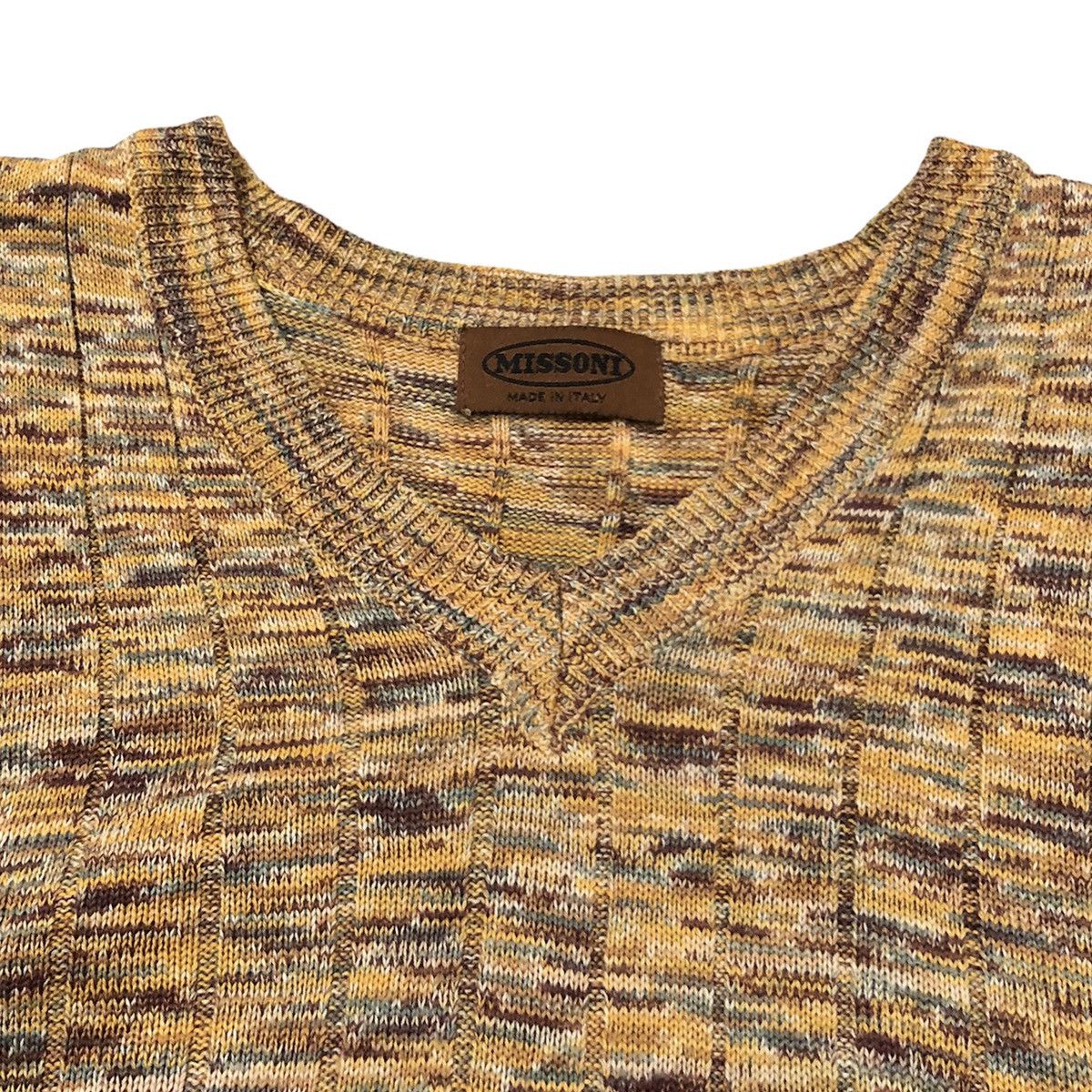 Missoni × Vintage Missoni knitwear vest vintage Size US M / EU 48-50 / 2 - 2 Thumbnail