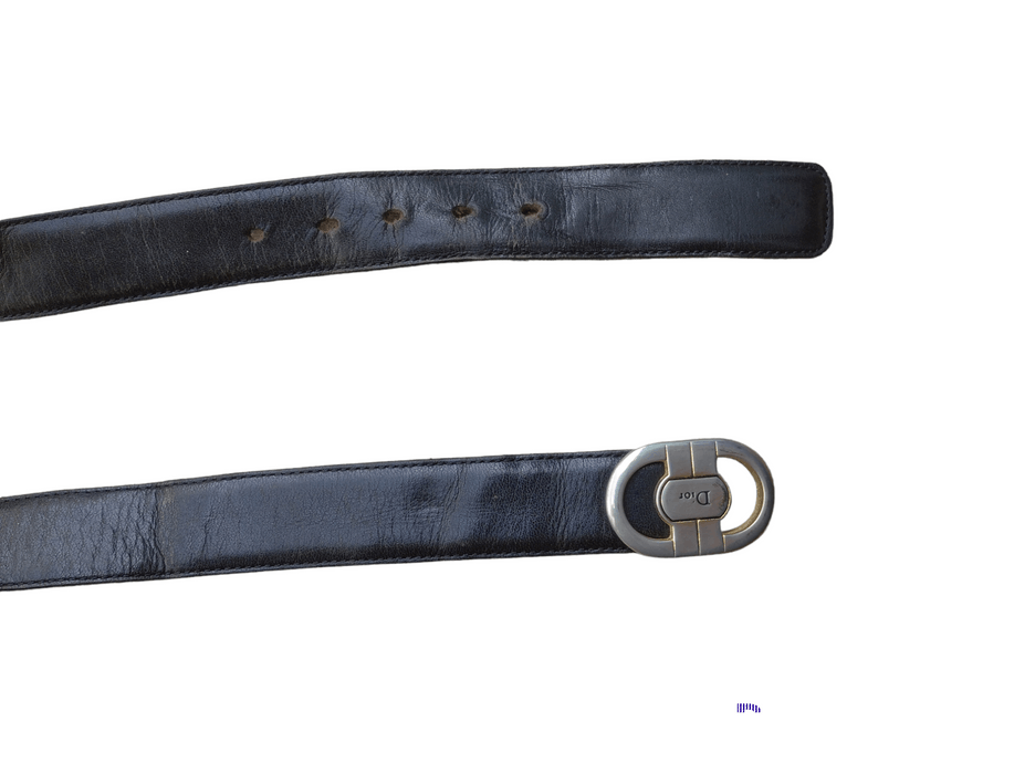 Dior Vintage Dior Genuine Leather Belts | Grailed