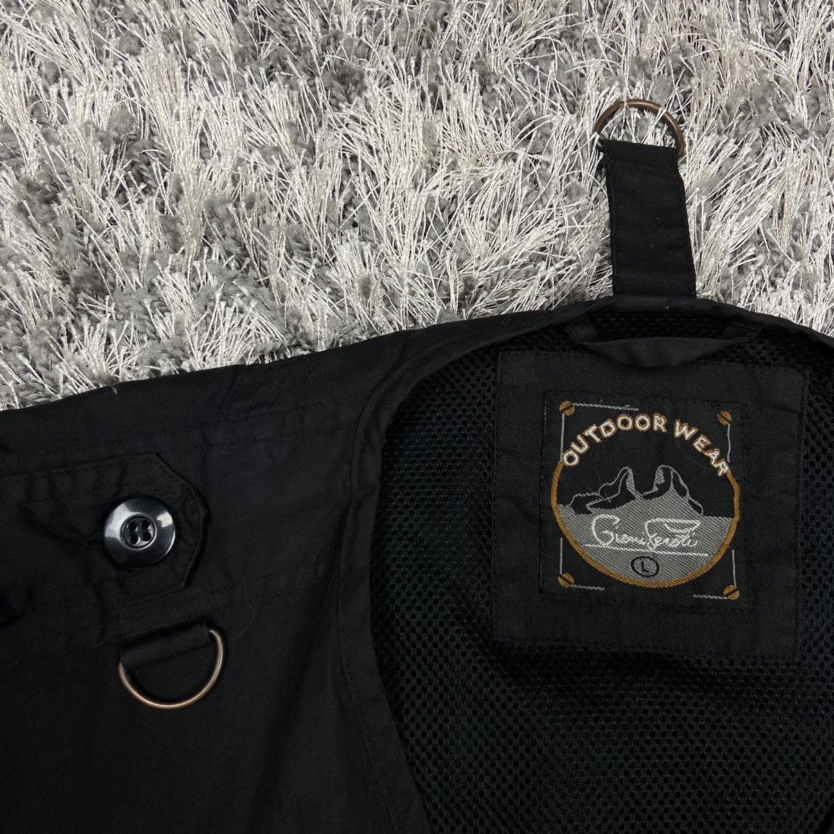 Japanese Brand MULTIPOCKET TACTICAL MILITARY VEST Size US L / EU 52-54 / 3 - 4 Thumbnail