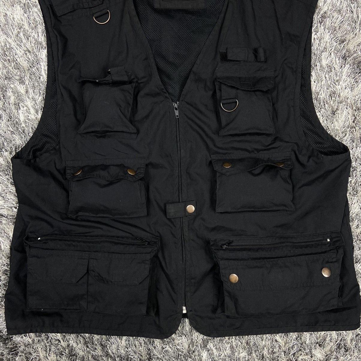 Japanese Brand MULTIPOCKET TACTICAL MILITARY VEST Size US L / EU 52-54 / 3 - 2 Thumbnail